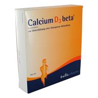 Betapharm Arzneimittel Calcium D3 beta Brausetabletten 100 Stück