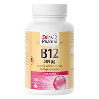 ZeinPharma Vitamin B12 Tabletten 500 µg 