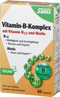 SALUS Pharma GmbH VITAMIN B Komplex vegetabile Kapseln Salus