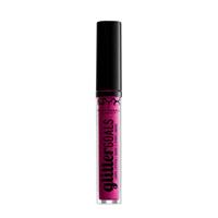 NYX Professional Makeup GLITTER GOALS liquid lipstick #x infinity