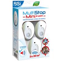Multistop Mini Ongedierteverjager 3pack - Muizenverjagers - BSI
