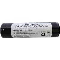 samsung ICR18650-30B Speciale oplaadbare batterij 18650 Flat-top Li-ion 3.7 V 3000 mAh