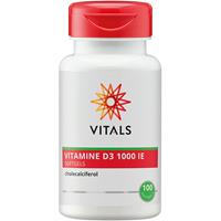 Vitals Vitamine D3 1000 IE