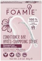 FOAMIE Conditioner Bar - Hibiscus for Damaged Hair
