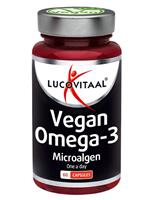 Lucovitaal Omega 3 Microalgen Vegan