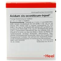 Heel Acidum cis-aconiticum-Injeel Ampullen