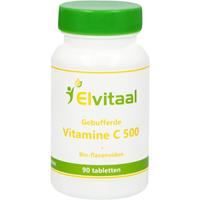 Elvitaal Gebufferde Vitamine C 500 + Bio-flavonoïden