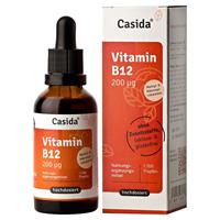 Casida Vitamin B12 200 µg hochdosiert