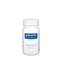 Pro medico GmbH Pure Encapsulations Vitamin D3 4000 I.e. Kapseln