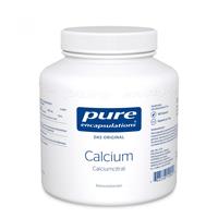 Pro medico GmbH PURE ENCAPSULATIONS Calcium Calciumcitrat Kapseln