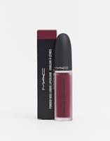 Mac Cosmetics Powder Kiss Liquid Lipcolour  - Burning Love