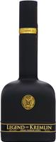 Legend of Kremlin Russian Vodka De Luxe Black 0,7L  - Vodka, Russland, Trocken, 0,7l
