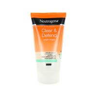 Neutrogena Clear & Defend Wash Mask 150 ml