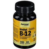 Jarrow Methyl B-12 1000 µg