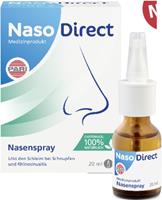 Pari GmbH Naso Direct Nasenspray mit CAPTOMUCIL