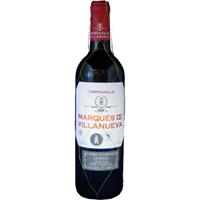 Grandes Vinos y Viñedos Grandes Vinosviñedos Tempranillo Marqués de Villanueva Cariñena 2018