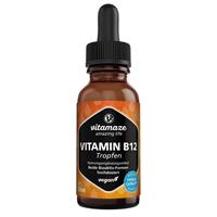 Vitamaze Vitamin B12 100 µg Tropfen hochdosiert