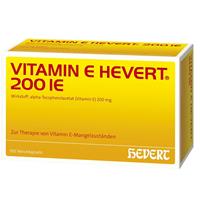 Vitamin E Hevert 200 I.e.