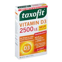 taxofit Vitamin D3 2500 I.e.