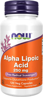 NOW Foods Alpha Lipoic Acid 250MG (120 caps)