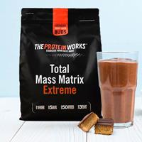 theproteinworks™ Total Mass Matrix Extreme Schoko Karamell Biskuit