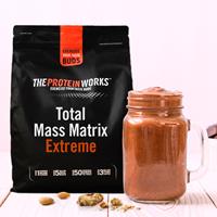 theproteinworks™ Total Mass Matrix Extreme Choc Peanut Cookie