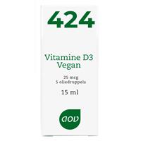 AOV 424 Vitamine D3 Vegan