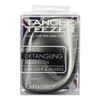 Tangle Teezer Haarbürsten Compact Groomer Silver