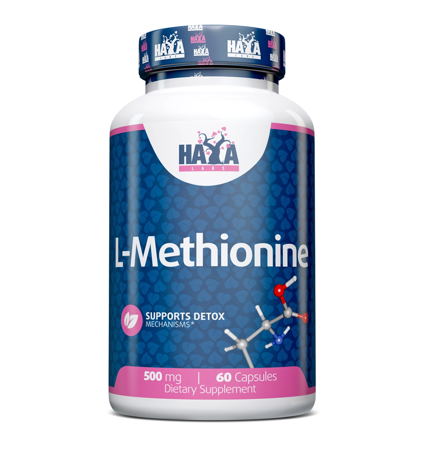 Haya Labs L-Methionine - 60 caps