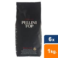 Pellini TOP 100% arabica Bonen - 6x 1 kg