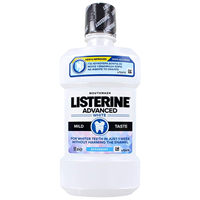 Listerine Advanced White Mild Taste Mondwater - 500 ml