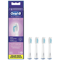 Oral-B Pulsonic Sensitive SR32S-4 opzetborstels - 4 stuks