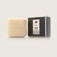 Blacktree Natural Olive Oil Soap - Unscented - 150gr (Stone Soap)