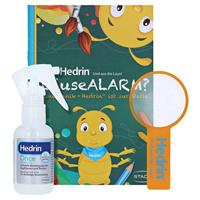 STADA Consumer Health Deutschland Hedrin Once Spray Gel + gratis Hedrin Kinder Spiel- und Spaßbuch 60 Milliliter