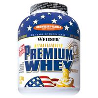 Weider Premium Whey Protein - 2300g - Erdbeer-Vanille