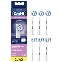 Oral-B Sensitive Clean opzetborstels - 6 stuks