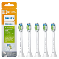 Philips HX6065/10 Optimal White (5er Pack) Aufsteckbürste weiß