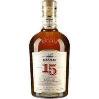 Suau Brandy  1851 »15 Años« Solera Reserva - 0,7 L  0.7L 37% Vol. Brandy aus Spanien