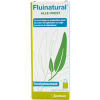 Fluinatural Alle Hoest Siroop - Eucalyptus