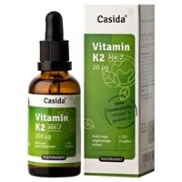 Casida GmbH & Co. KG Casida Vitamin K2 MK7 200µg Tropfen