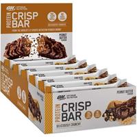 Optimum Nutrition Protein Crisp Bar - 10x65g - Peanut Butter