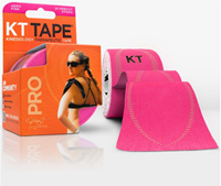KT Tape Pro Strips Roze