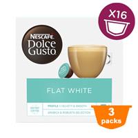 Dolce Gusto Flat White - 3x 16 cups