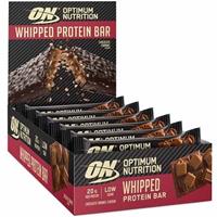 Optimum Nutrition Whipped Protein Bar - 10x60g - Chocolate Caramel