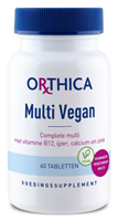 Orthica Multi Vegan Tabletten