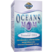 Garden of Life Oceans MOM Pränatal DHA Omega-3 350 mg Softgelkapseln - 30 Softgelkapseln