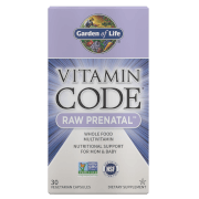 Garden of Life Vitamin Code Raw Pränatal 30ct-Kapseln