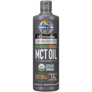 Garden of Life Gehirngesundheit Bio-Kokos-MCT Öl - 473 ml