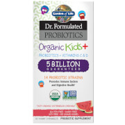 Garden of Life Dr. Formulated Mikrobiome Organic Kinder Wassermelone 30 Kautabletten