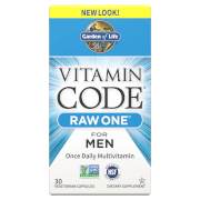 Garden of Life Vitamin Code Raw One Für Männer 30ct Kapseln